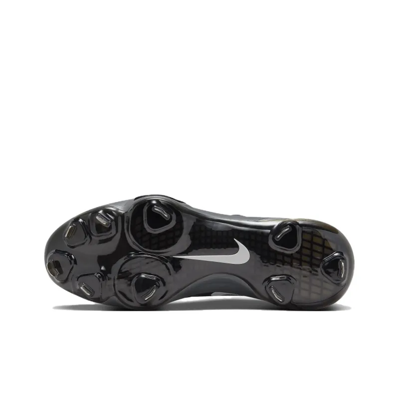 Nike Force Zoom Trout 9 Elite Black Anthracite White Metallic Silver-4