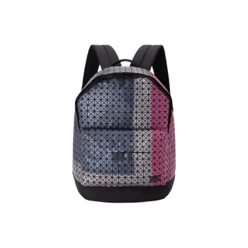 ISSEY MIYAKE Polyurethane Print Backpack Unisex Pink Assorted