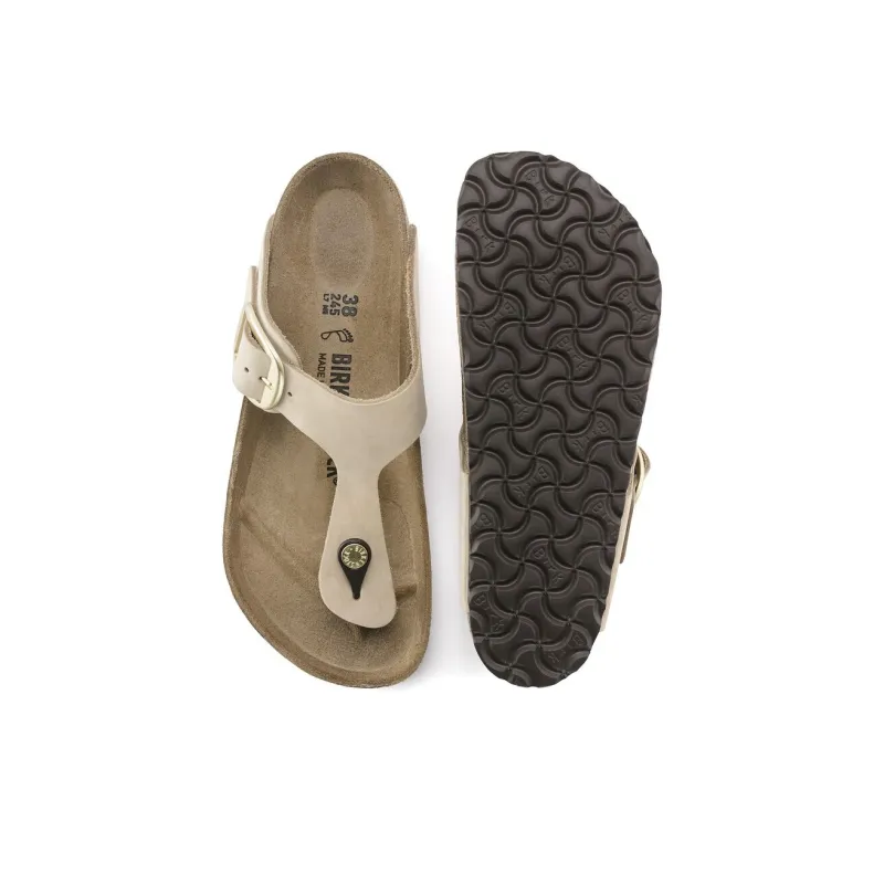 Birkenstock EVA Abrasion Resistant Flip Flops Women's Sand Narrow-6