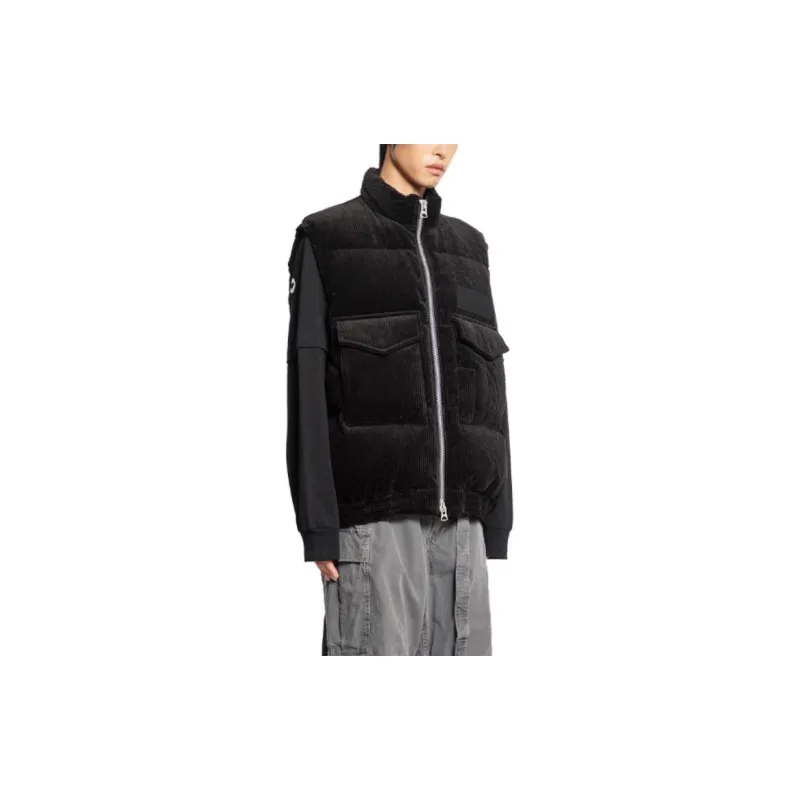 Sacai Corduroy Padded Vest-2
