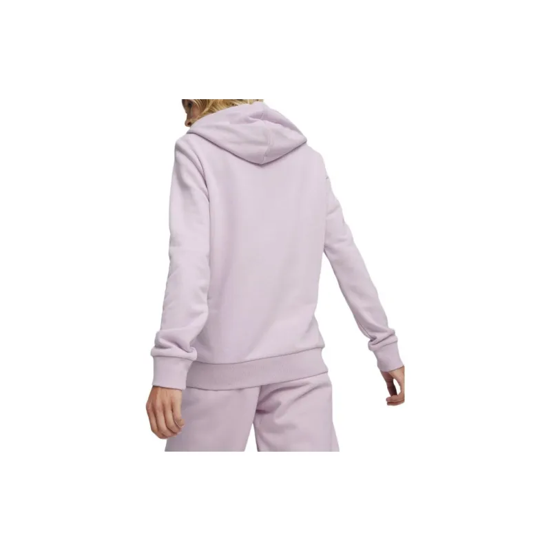PUMA ESS+ LAB&nbsp Women's Hoodie Sweatshirt Women's Purple-3