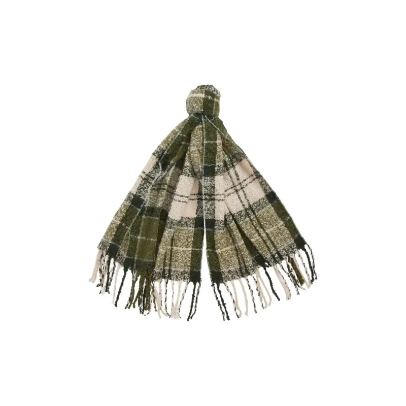 BARBOUR Knitted Beanie And Scarf Set-2