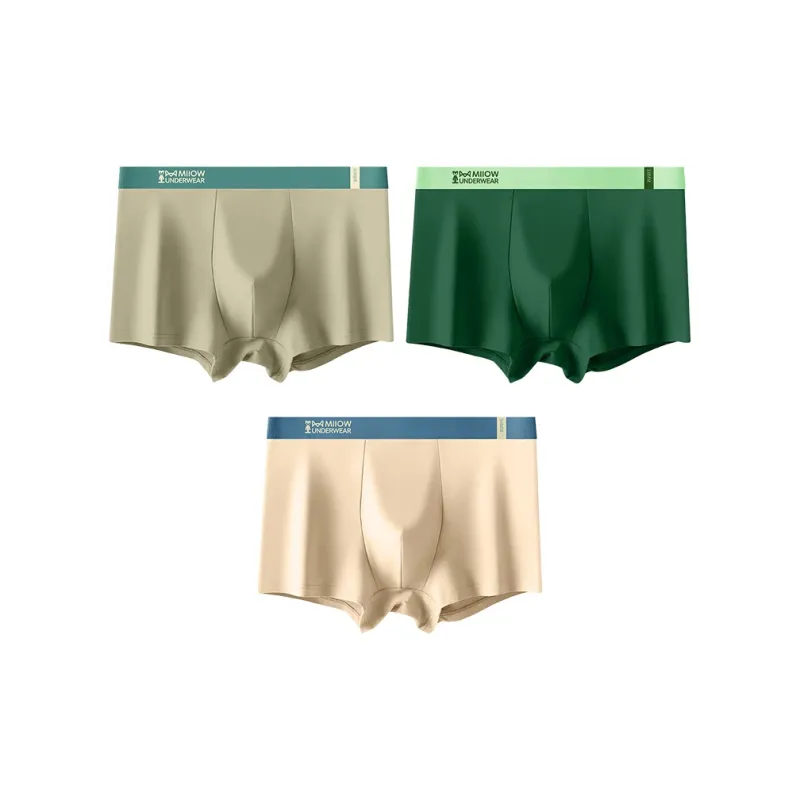 MIIOW Men Boxer Shorts-10