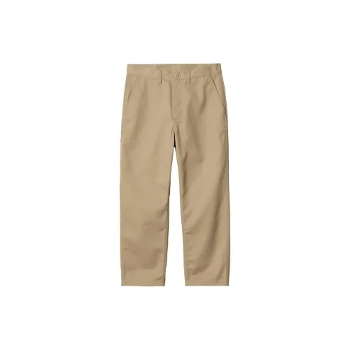 Carhartt WIP Casual Pants Men Khaki