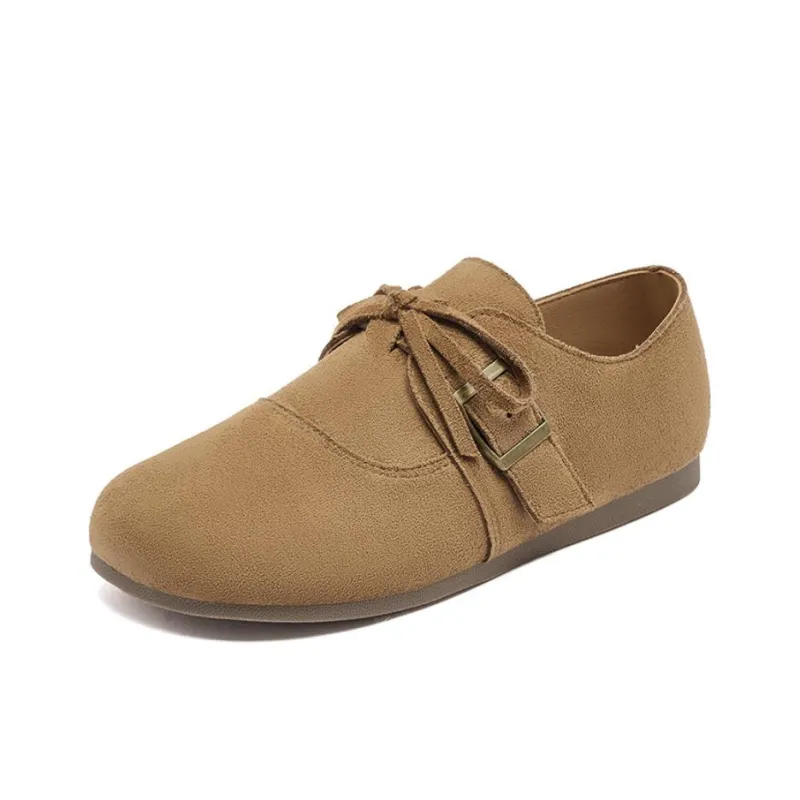 AGSDON Casual Single Shoes 2cm Women's-7