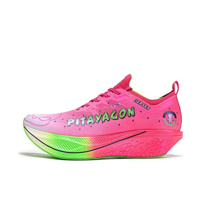 HUOGUOLONG X BINGTANGXUELI x CIERSES Low Top Racing Air Cushion Running Shoes Unisex-1