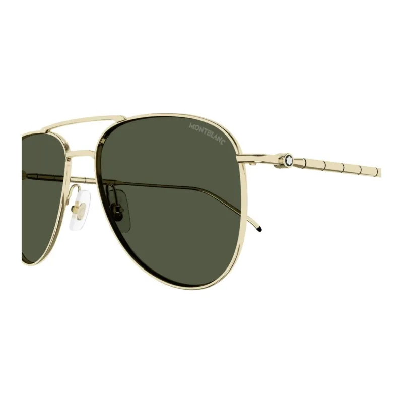 MONTBLANC Aviator Frame Sunglasses-4