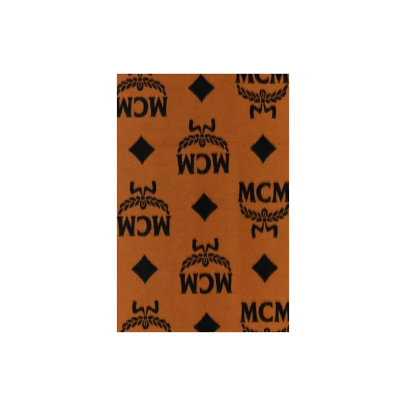 MCM Knit Scarves Unisex-4