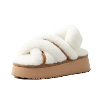 CHIKOKU One Strap Sandals Women's