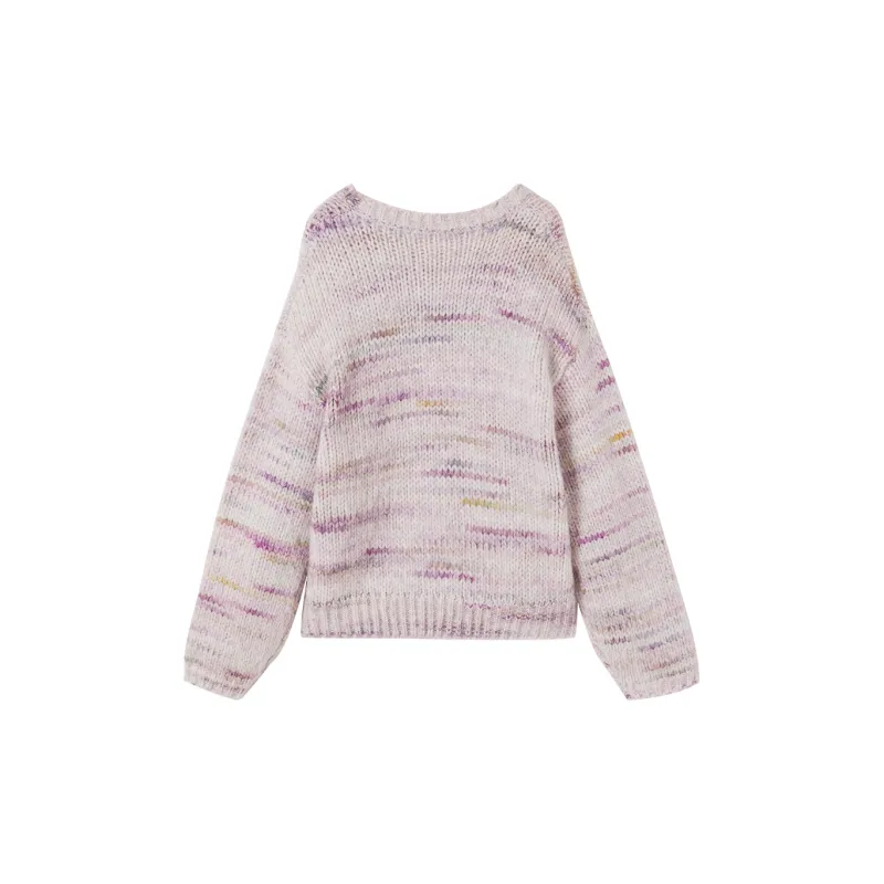 XIANGYING Knitwear Women's Purple-1