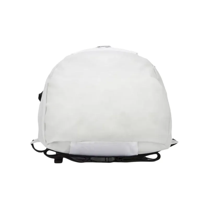THE NORTH FACE Semi Transparent Fabric Backpack Regular Unisex White-4