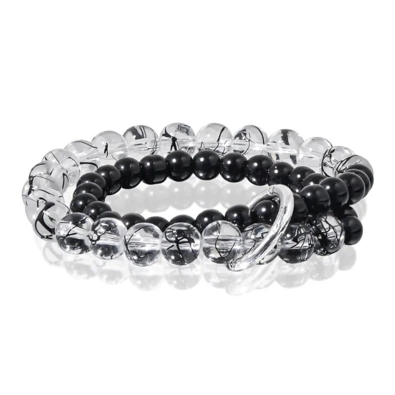 DVNRR Alloy Bracelets Unisex Gift Box Set-5