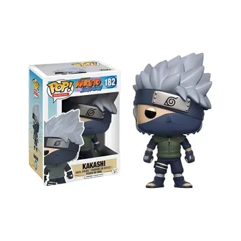 Funko Pop! Animation Naruto Shippuden Kakashi Figure #182