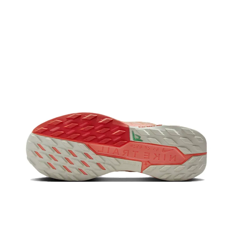 Nike React Pegasus Trail 5 Gore Tex Light Silver Light Wild Mango Vintage Coral Hyper Crimson Women's-5