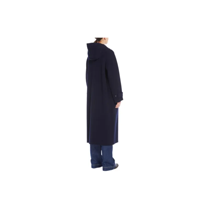WEEKEND MaxMara Coat Women's Dark Blue-2