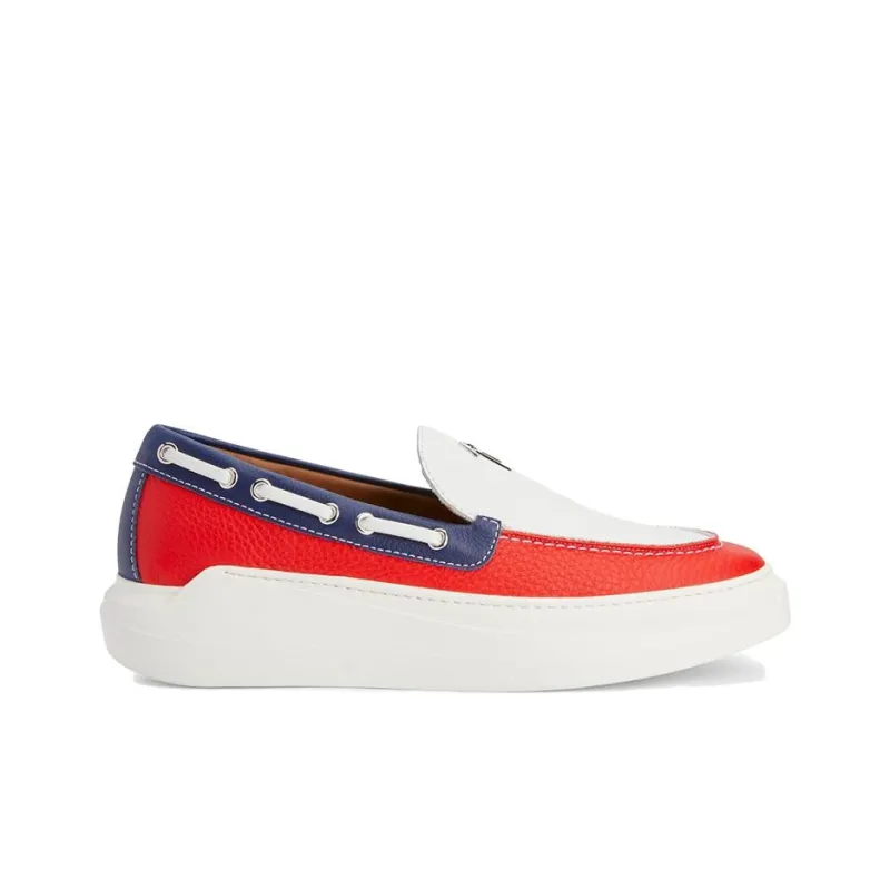 Giuseppe Zanotti Conley Colour block Loafers-2
