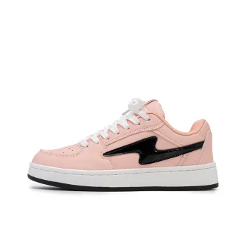 Little Red Man Non slip Lightweight Low Top Skateboard Shoes Unisex Cherry Blossom Pink