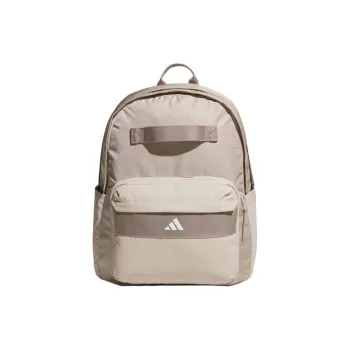 Adidas Polyester Backpack Medium Size Unisex Light Brown