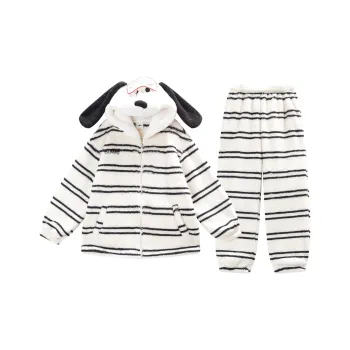 YSO x SHINUBI LIANMINGKUAN Pajama Set Women's Ecru