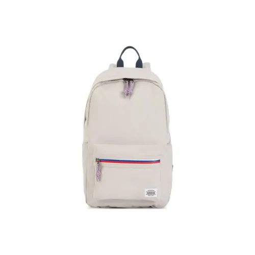 AMERICAN TOURISTER Backpacks Silver Gray