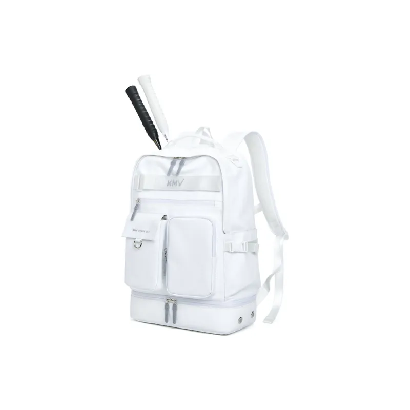 KMV Badminton Racket Bags Pack Of 5 Trendy Sports Backpack Unisex Independent Shoe Compartment With Wet/Dry Separation-1