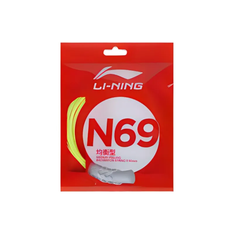 LiNing Stretch Durable, Both Features Badminton Racket Strings 2 Sticks-10