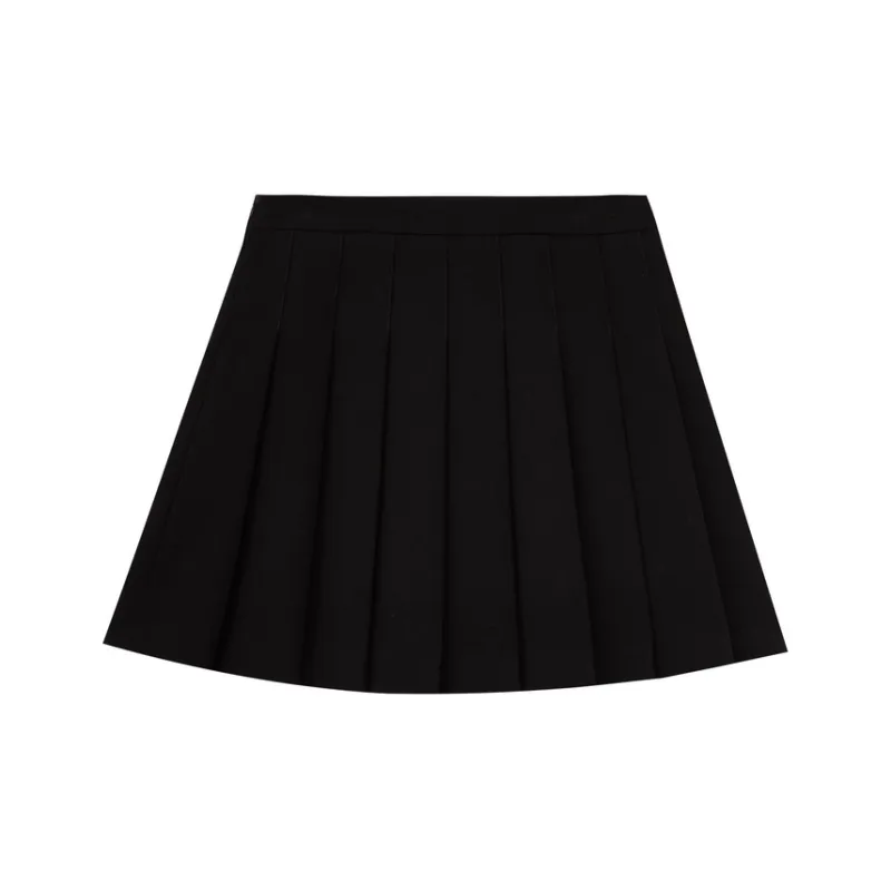 SHUIYUNJIAN Casual Short Skirts Women's Gemstone Black-1