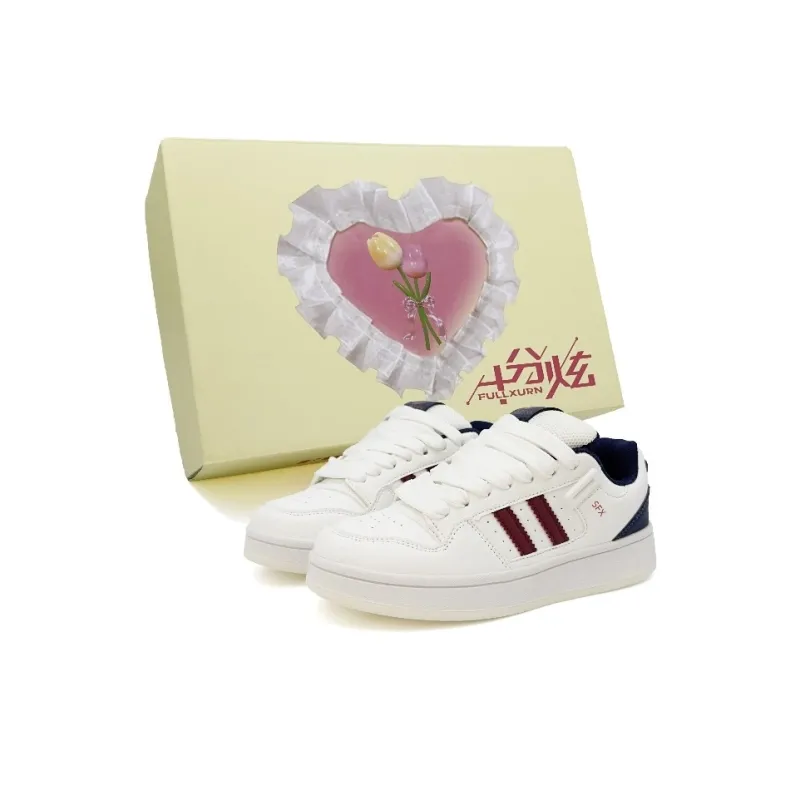 FULLXUAN Everyday Casual Commute Abrasion Resistant Low Top Skateboard Shoes Women's-6