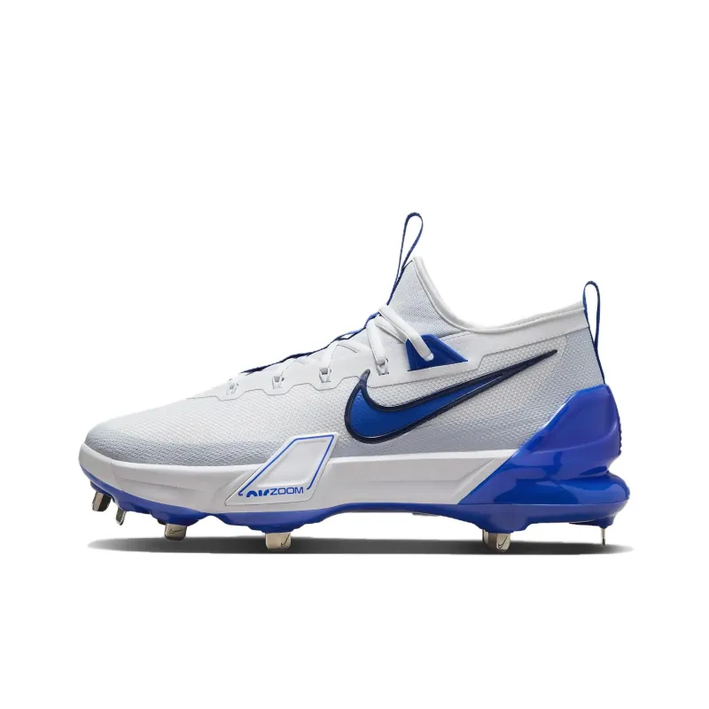 Nike Force Zoom Trout 9 Elite White Midnight Navy Football Grey Hyper Royal-0