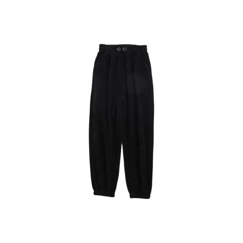 Weixi Casual Pants Women's Black-1