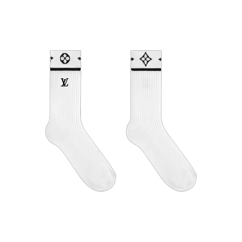 LOUIS VUITTON M7838M Lv Sporty Socks-1