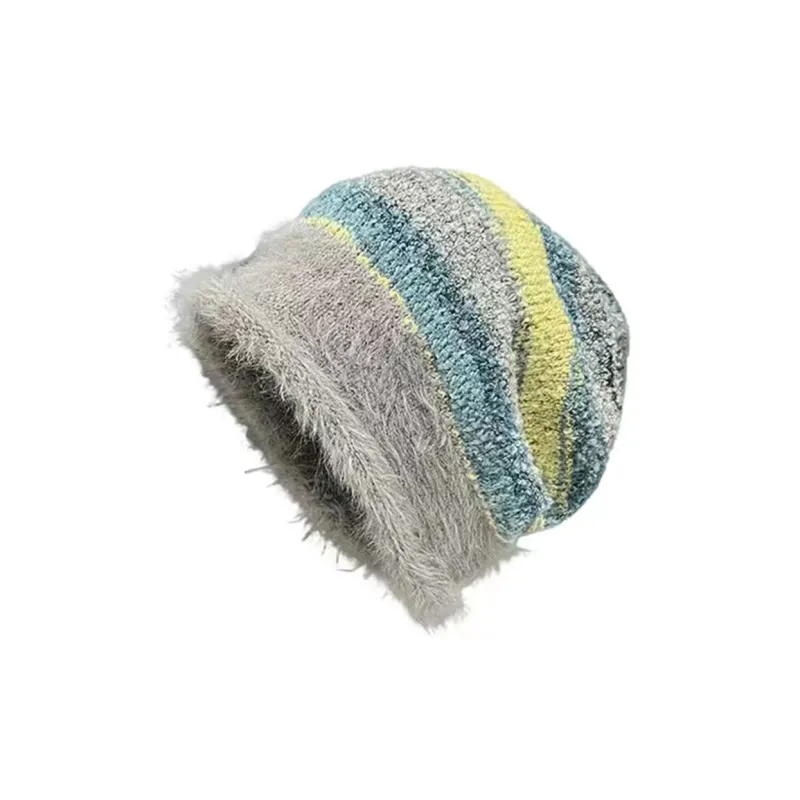 Pelloy Knitted Fabric Beanies Unisex-1