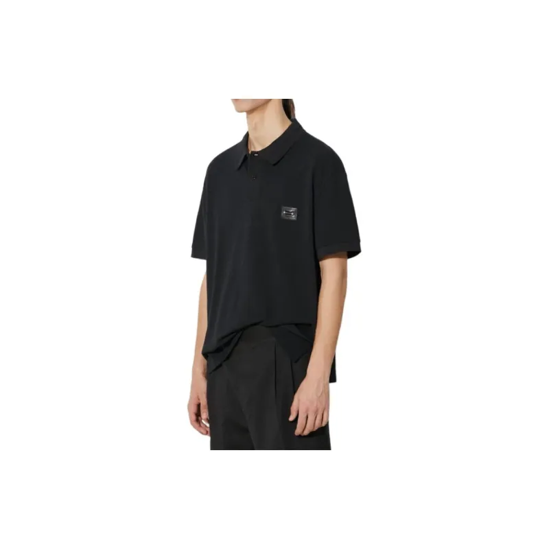 Neil Barrett Polo Shirt Men's Black-2