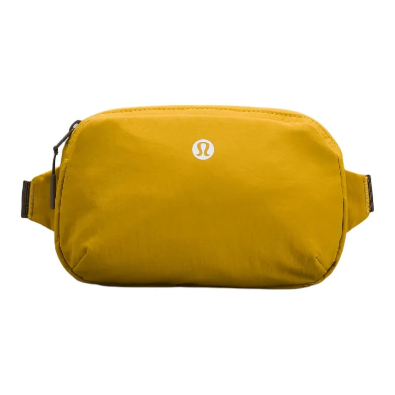 Lululemon Fabric Backpack Regular Unisex Yellow With Light Khaki Accents-2