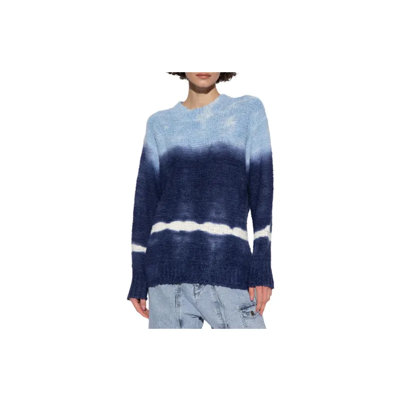 ISABEL MARANT Tie Dyed Crewneck Jumper-3