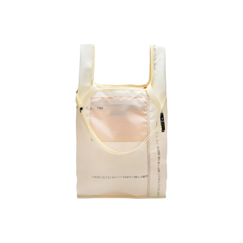 The MAD HATcher Polyamide Storage Pocket, Shopping Bag, One Shoulder Handbag Tubas Unisex-1