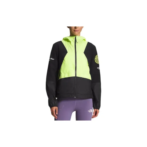 THE NORTH FACE Jackets Women's Black/Green