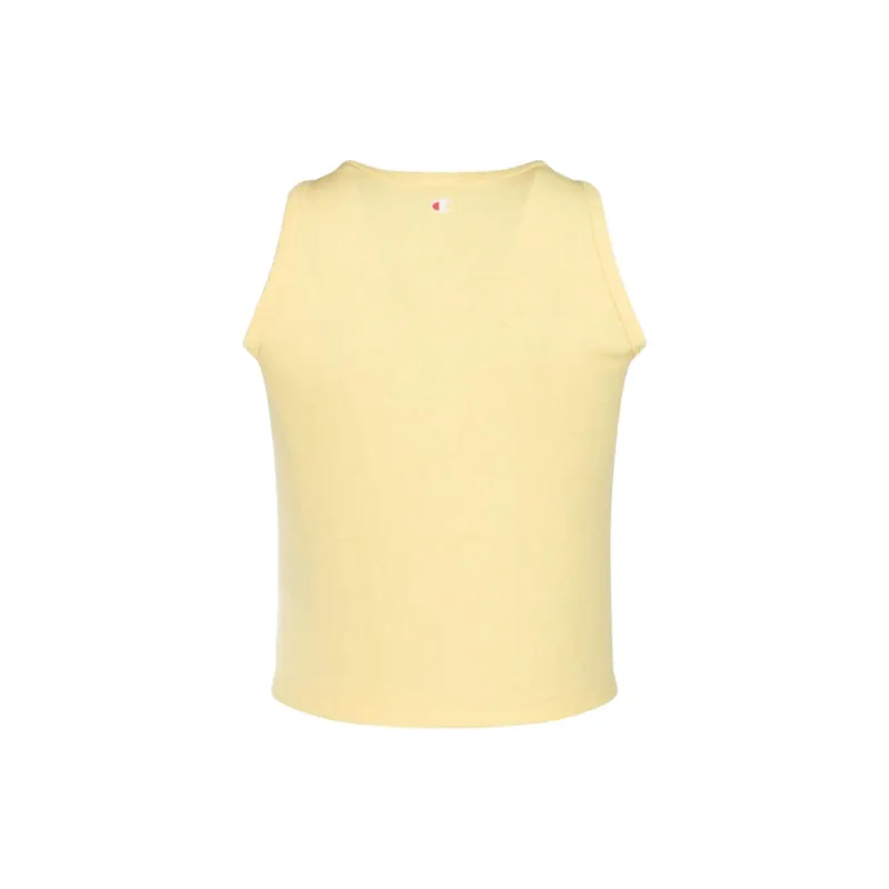 Champion Tank Tops Women's Yellow-1