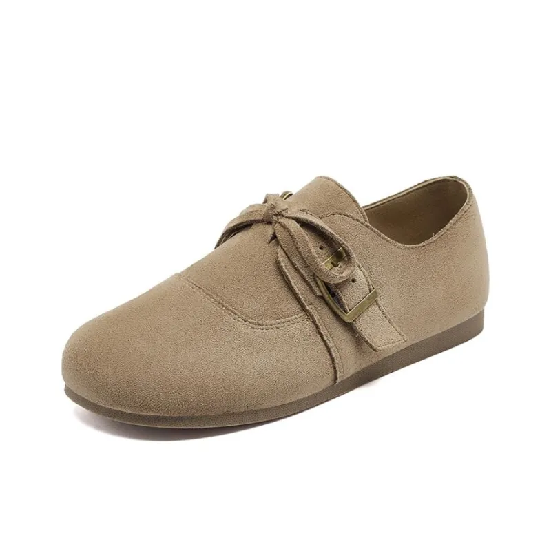 AGSDON Casual Single Shoes 2cm Women's-1