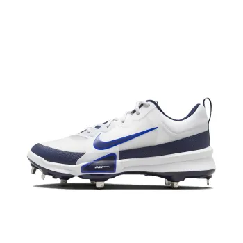 Nike Force Zoom Trout 9 Pro White Hyper Royal Football Grey Midnight Navy