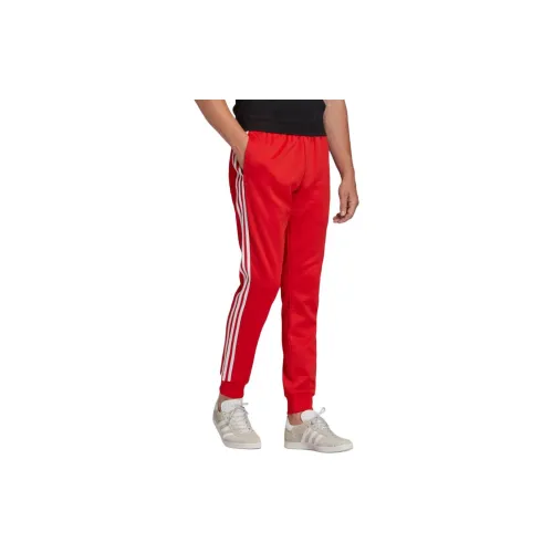 Adidas Originals Casual Pants Men Luxuriant Red