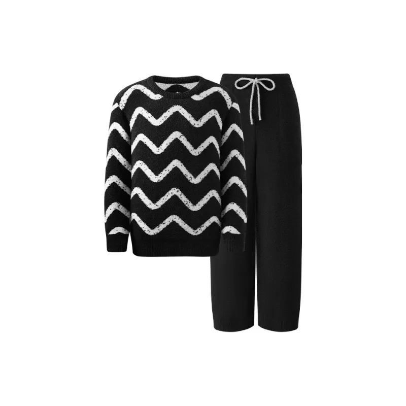 YOUKESHU Unisex Pajama Sets-4