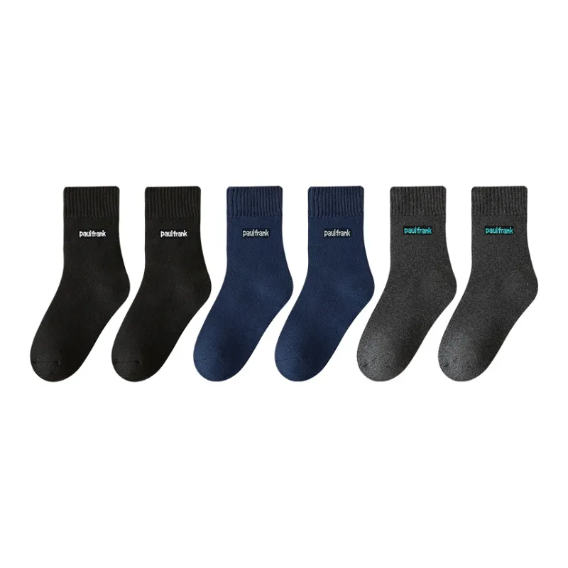 PAUL FRANK Mid Calf Socks Men's Combo Set-18
