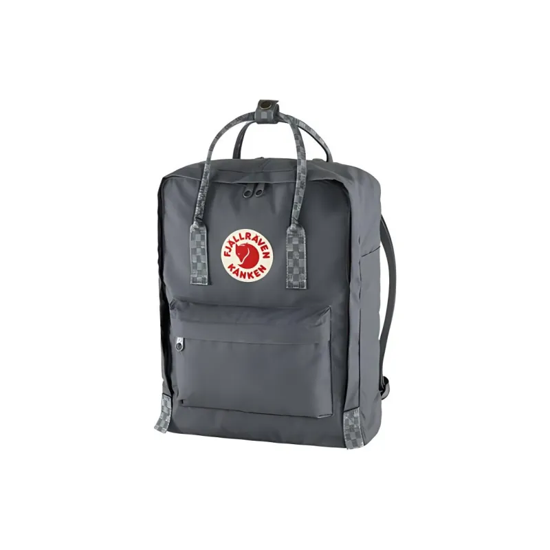 Fjallraven Kanken Cotton Backpack Regular Unisex Super Gray-3