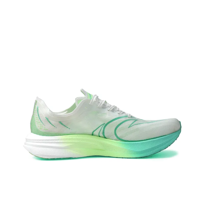 SAIQI Low Top Hui Technology Sprint Long Distance Running Training Running Shoes Unisex Mint Gust-1