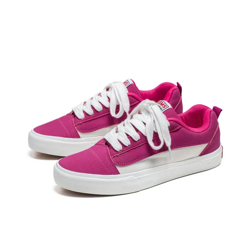 M.M Party Slip Resistant, Abrasion Resistant, And Balanced Low Top Skateboard Shoes Men's-6