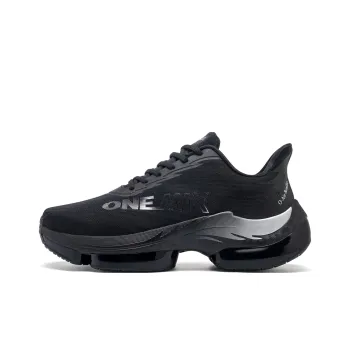 ONEMIX Balance Impact Resistant Breathable Quick Dry Low Top Training Running Shoes Unisex Tech Black