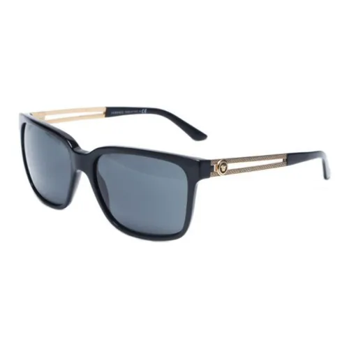 VERSACE Rectangle frame Sunglasses