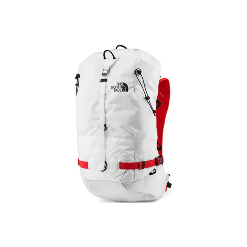 THE NORTH FACE Semi Transparent Fabric Backpack Regular Unisex White-2