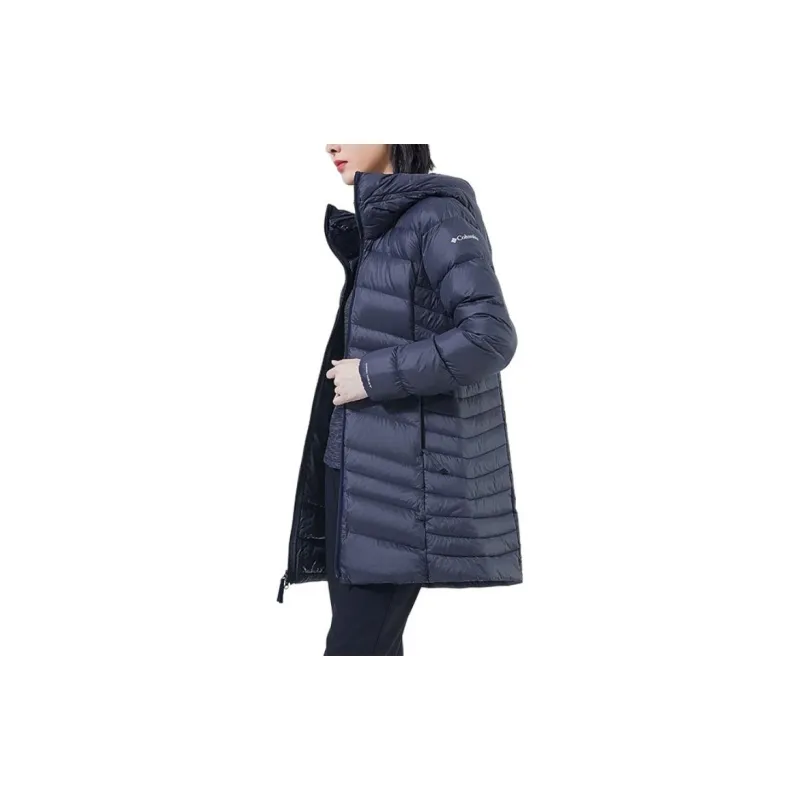 Columbia City Outdoor Collection Down Jacket Women's Blue-3